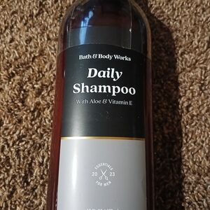 Bath & Body Works Daily Shampoo - Black & Brown Label MENS